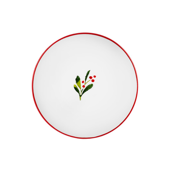 Karaca New Year Appa Tatlı Tabağı 16 cm