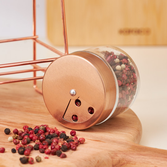 Karaca Top Copper 8 li Baharat Takımı