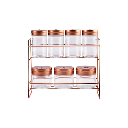 Karaca Top Copper 8 li Baharat Takımı