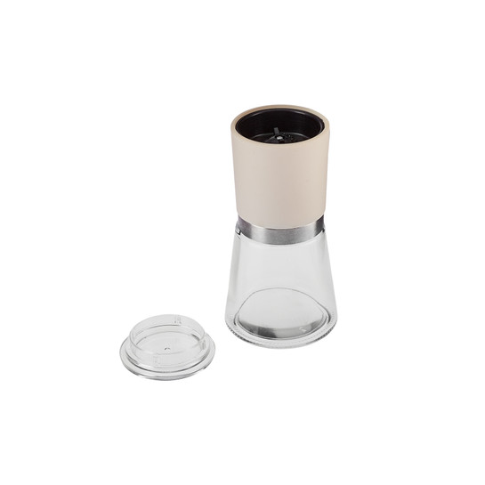 Karaca Afra White Cam 2 li Baharat Değirmeni 13 cm