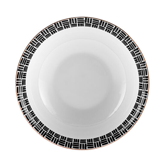 Karaca Monstera Porselen Salata Kasesi 23 cm