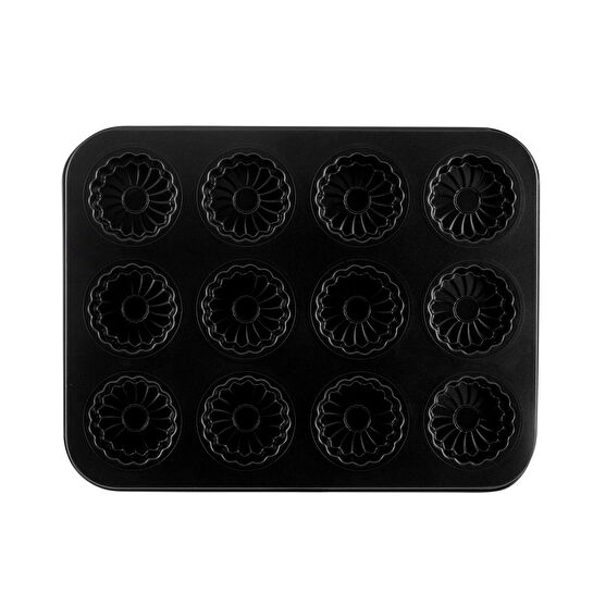 KARACA PAPATYA 12'Lİ MUFFIN KEK KALIBI