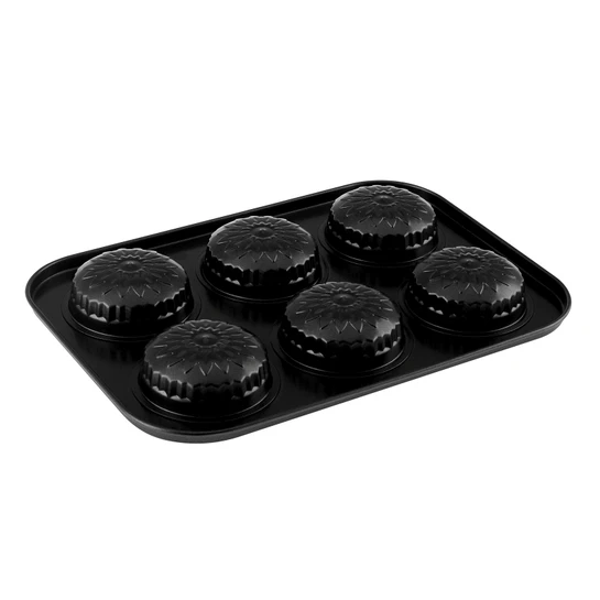 Karaca Ayçicek 6'lı Muffin Kek Kalıbı