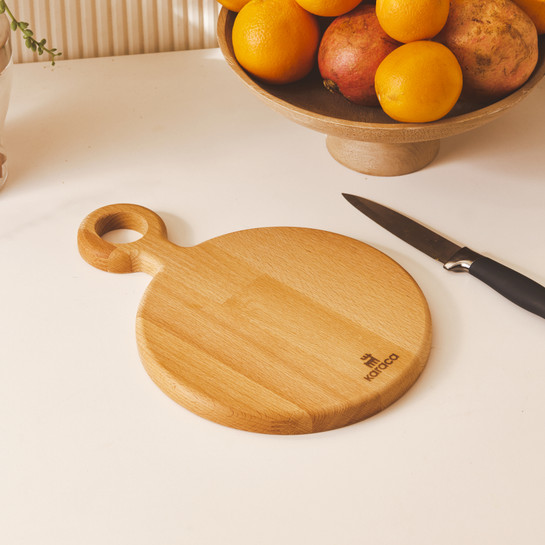 Karaca Woodland Round Kesme Tahtası S