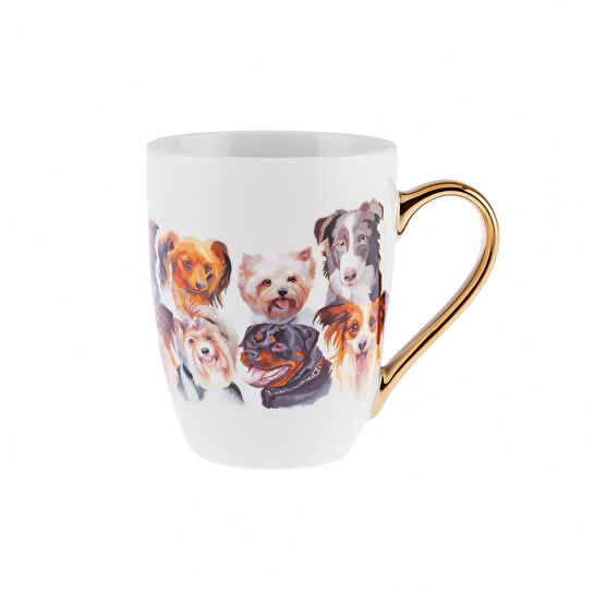 Karaca Köpek Ailesi Kupa 360 ml