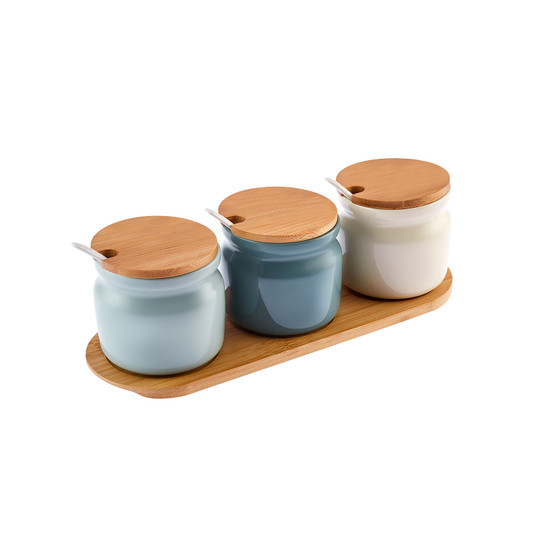 Karaca Sky Mavi Baharat Takımı 260 ml