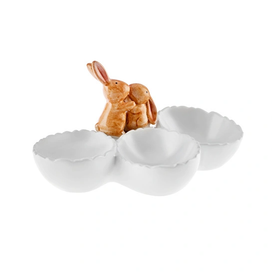 Karaca Easter 3 Bölmeli Yumurtalık