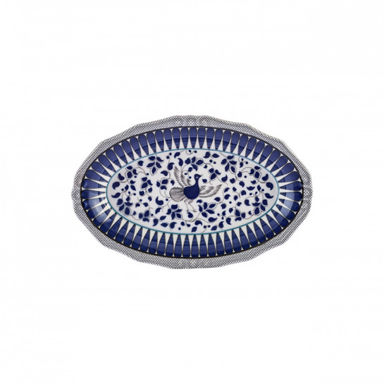 Karaca New Mai Selçuklu Serisi Oval Tabak 21 cm