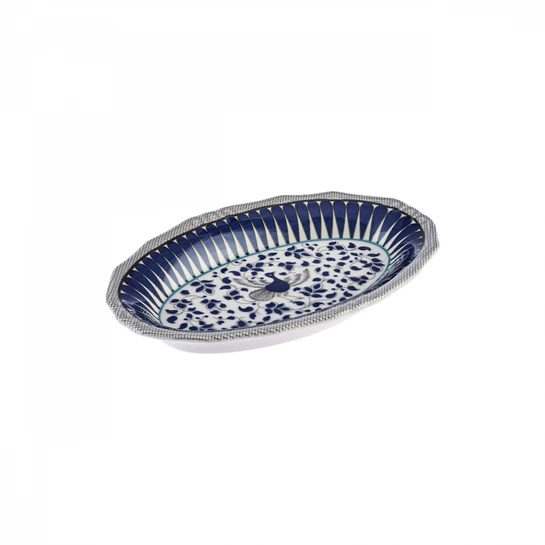 Karaca New Mai Selçuklu Serisi Oval Tabak 21 cm