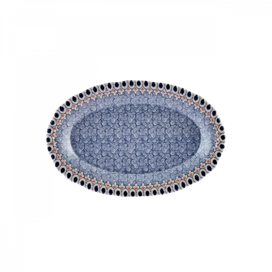Karaca New Mai Selçuklu Serisi Oval Tabak 27 cm