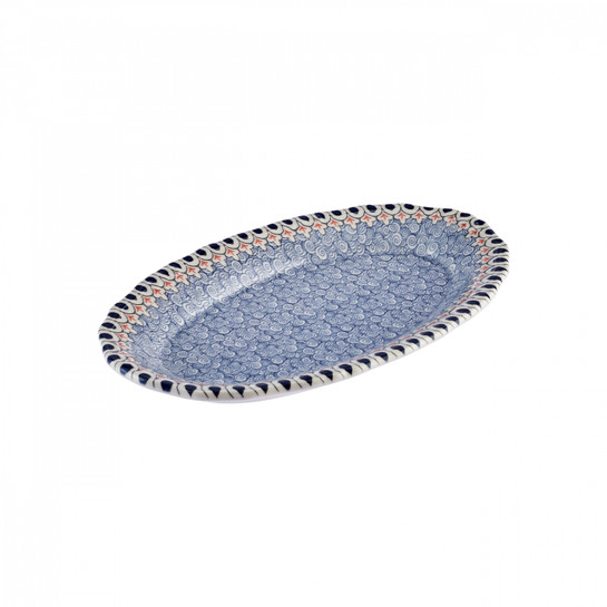 Karaca New Mai Selçuklu Serisi Oval Tabak 27 cm