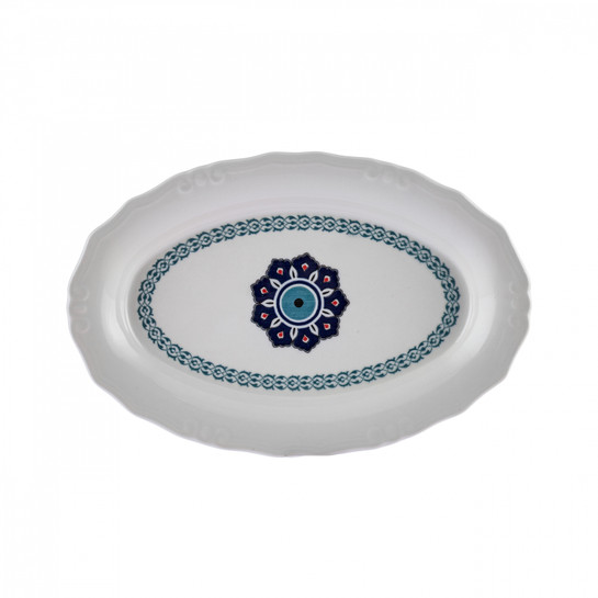 Karaca New Mai Selçuklu Serisi Oval Tabak 33 cm