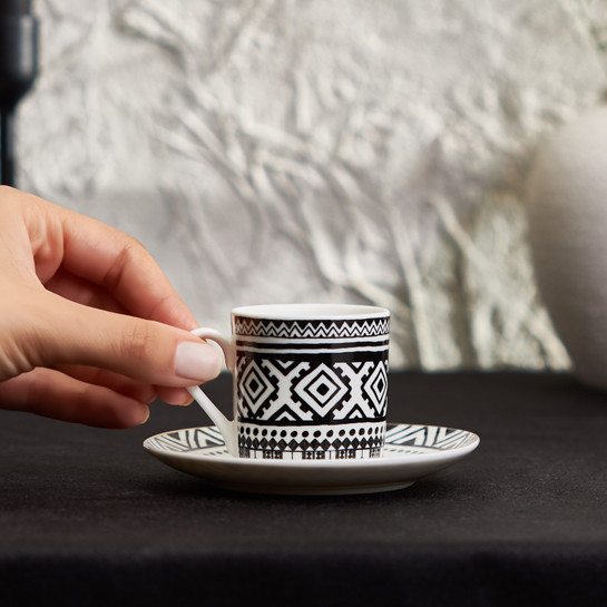 Karaca Silk Road Kahve Fincanı 90 ml