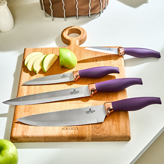 Karaca Mary 4 Parça Bıçak Seti