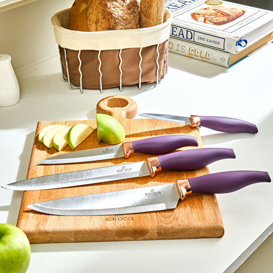 Karaca Mary 4 Parça Bıçak Seti