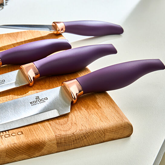 Karaca Mary 4 Parça Bıçak Seti