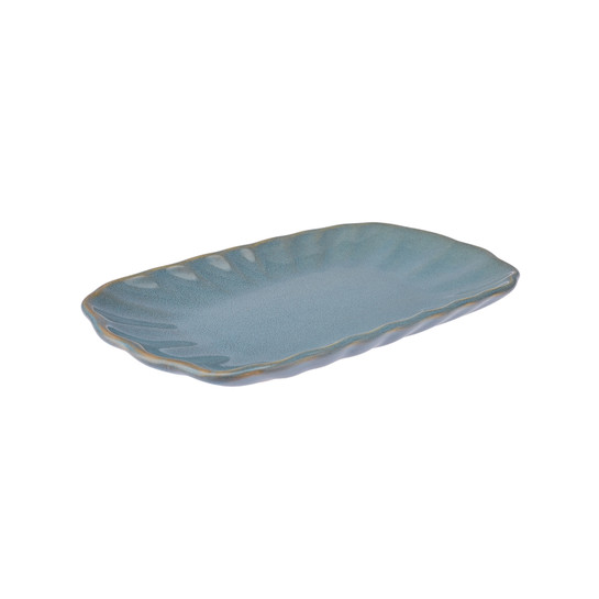 Karaca Sirius Reaktif Kayık Tabak 25 cm