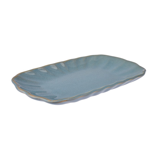 Karaca Sirius Reaktif Kayık Tabak 25 cm