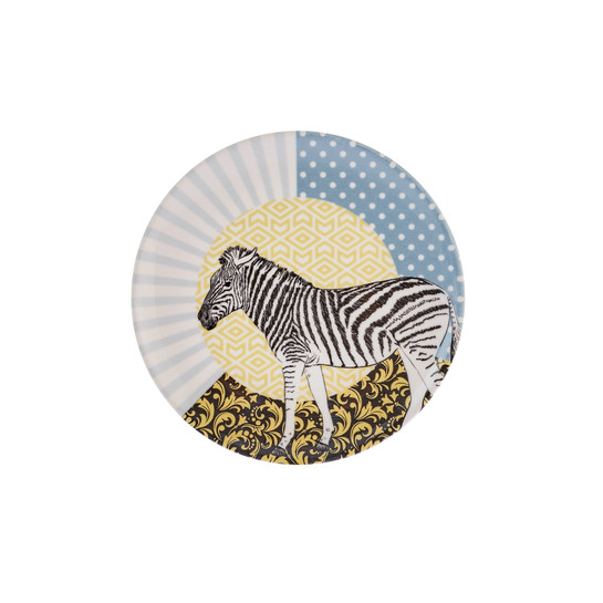 Karaca Animal 6 Kişilik Pasta Takımı 21 cm