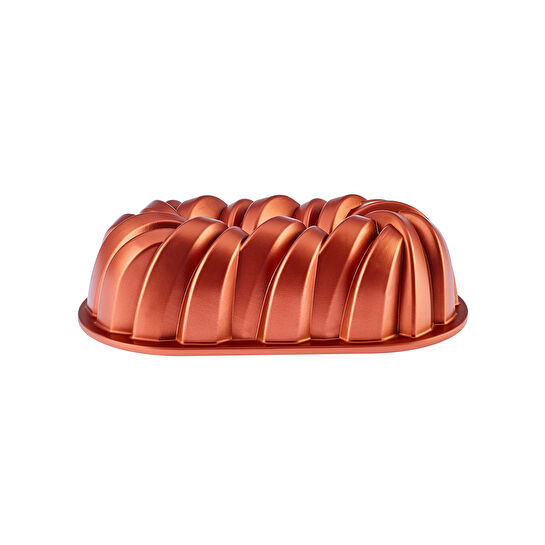 Karaca Sarmal Rosegold Baton Döküm Kek Kalıbı 26x14 cm
