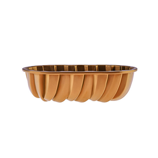Karaca Sarmal Gold Baton Döküm Kek Kalıbı 26x14 cm