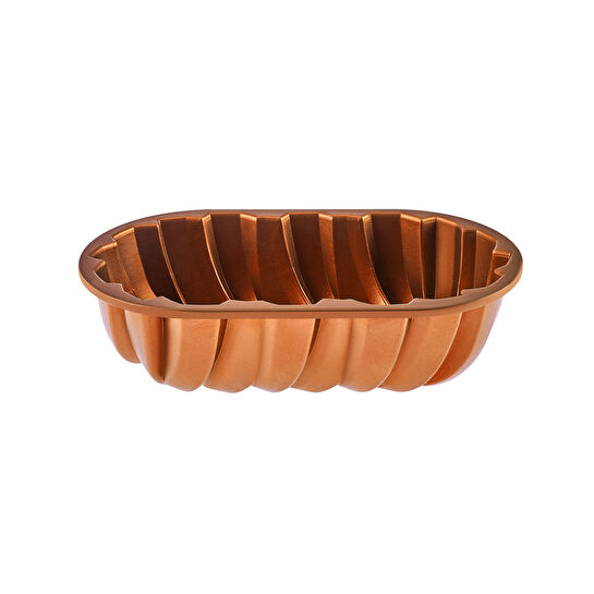 Karaca Sarmal Gold Baton Döküm Kek Kalıbı 26x14 cm