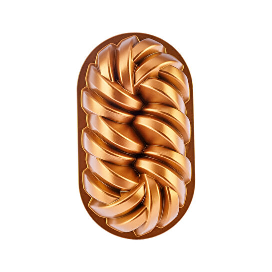 Karaca Sarmal Gold Baton Döküm Kek Kalıbı 26x14 cm