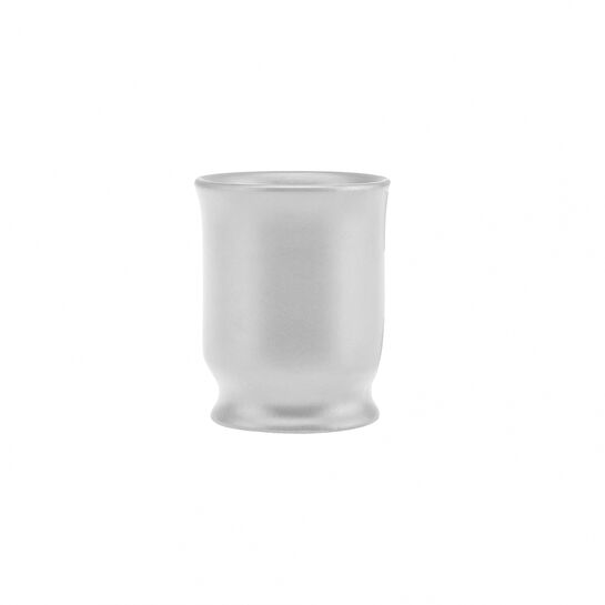 Karaca Merlin Tek Kişilik Seramik Büyük Boy Kahve Fincanı 115 ml Beyaz