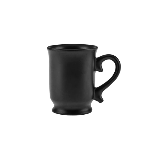 Karaca Merlin Kupa 140 ml Siyah 