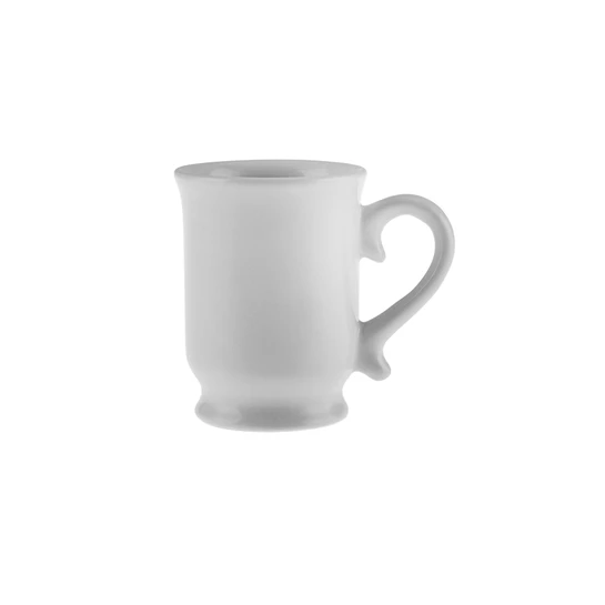Karaca Merlin Kupa 140 ml Beyaz