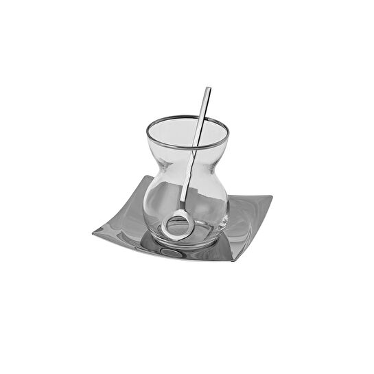 Karaca Moza 18 Parça 6 Kişilik Çay Seti