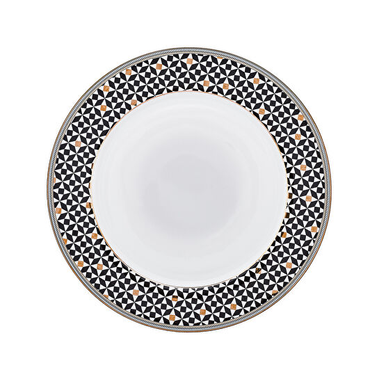 Karaca Alessa Porselen 24 Parça 6 Kişilik Yemek Takımı