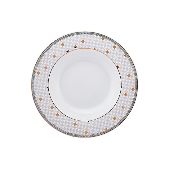 Karaca Alessa Porselen 24 Parça 6 Kişilik Yemek Takımı