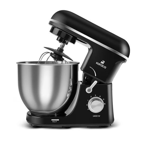 Karaca Maestrochef Essential XL Siyah Stand Mikser 1400W 5,7 Lt