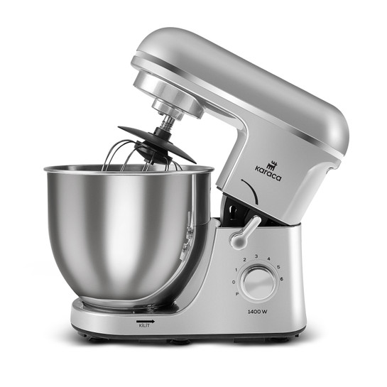Karaca Maestrochef Essential XL Silver Stand Mikser 1400W 5,7 Lt