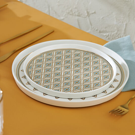 Karaca Streamline Dorothy New Bone 59 Parça 12 Kişilik Yemek Takımı