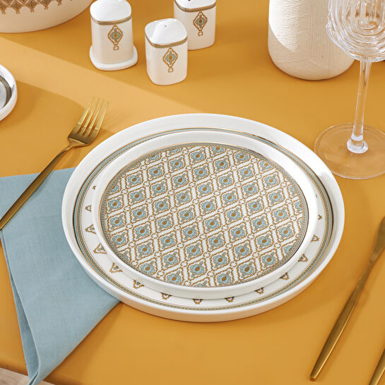 Karaca Streamline Dorothy New Bone 59 Parça 12 Kişilik Yemek Takımı