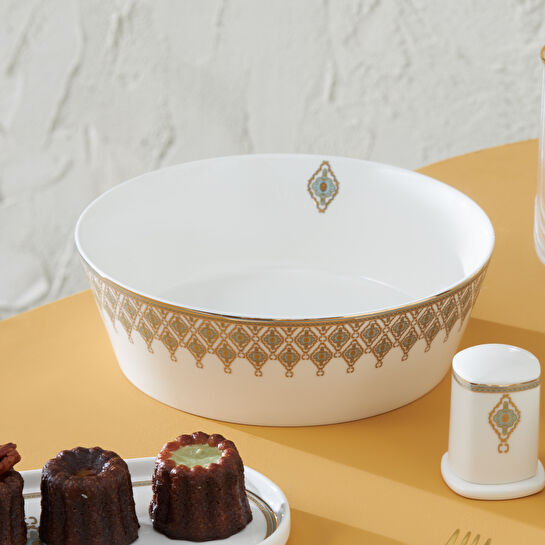 Karaca Streamline Dorothy New Bone 59 Parça 12 Kişilik Yemek Takımı