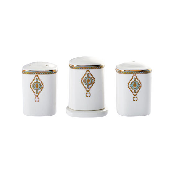 Karaca Streamline Dorothy New Bone 59 Parça 12 Kişilik Yemek Takımı