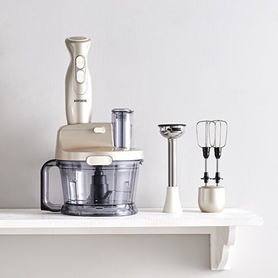 Karaca Mulberry Mutfak Robotu 2000w