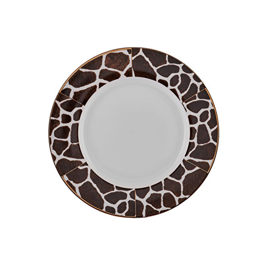 Karaca Kanela New Bone 56 Parça 12 Kişilik Yemek Takımı