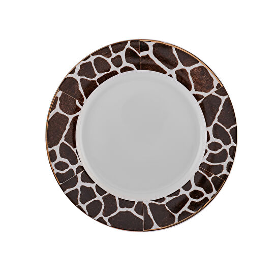 Karaca Kanela New Bone 56 Parça 12 Kişilik Yemek Takımı