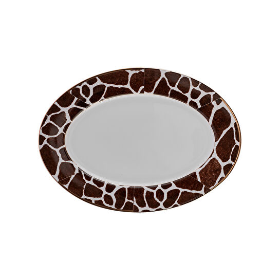 Karaca Kanela New Bone 56 Parça 12 Kişilik Yemek Takımı