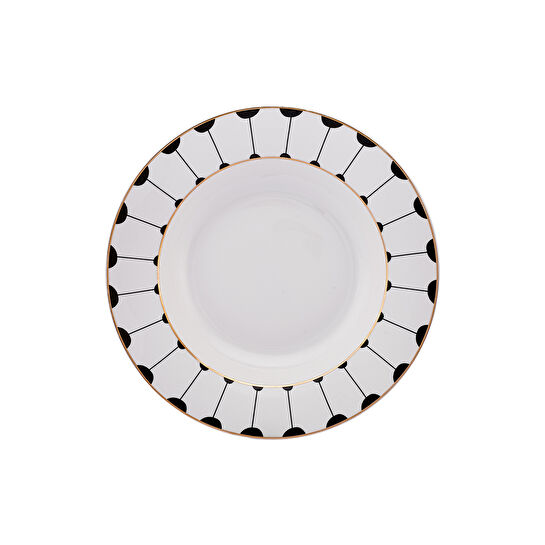 Karaca Maras New Bone 24 Parça 6 Kişilik Yemek Takımı