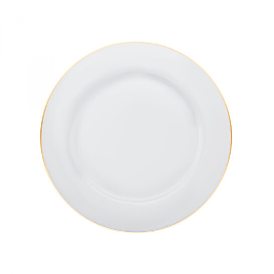 Karaca Finley New Bone 24 Parça 6 Kişilik Yuvarlak Yemek Takımı Gold