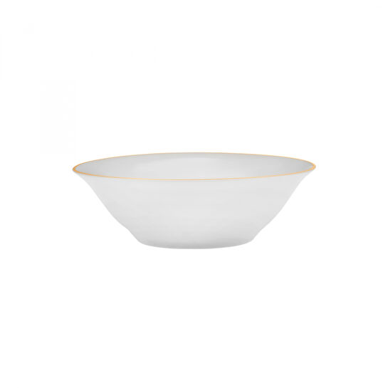 Karaca Finley New Bone 24 Parça 6 Kişilik Yuvarlak Yemek Takımı Gold