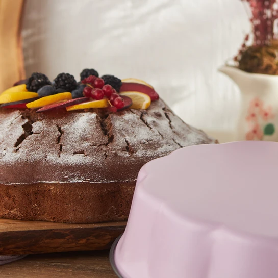 Karaca Multicake Fiorella Kek Kalıbı Lila