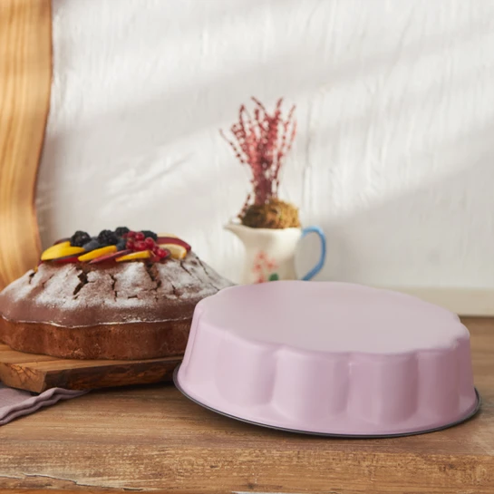 Karaca Multicake Fiorella Kek Kalıbı Lila