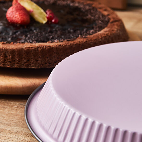 Karaca Multicake Tart Kalıbı 28 cm Lila