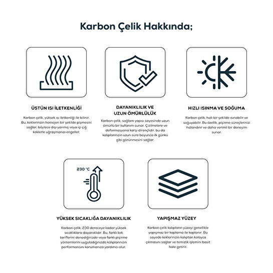 Karaca Multicake Dilimli Kek Kalıbı 23 cm Lila